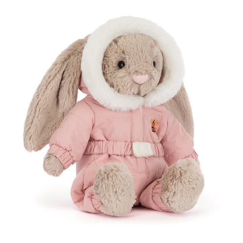 Jellycat snow suit beige bunny - jellycat,